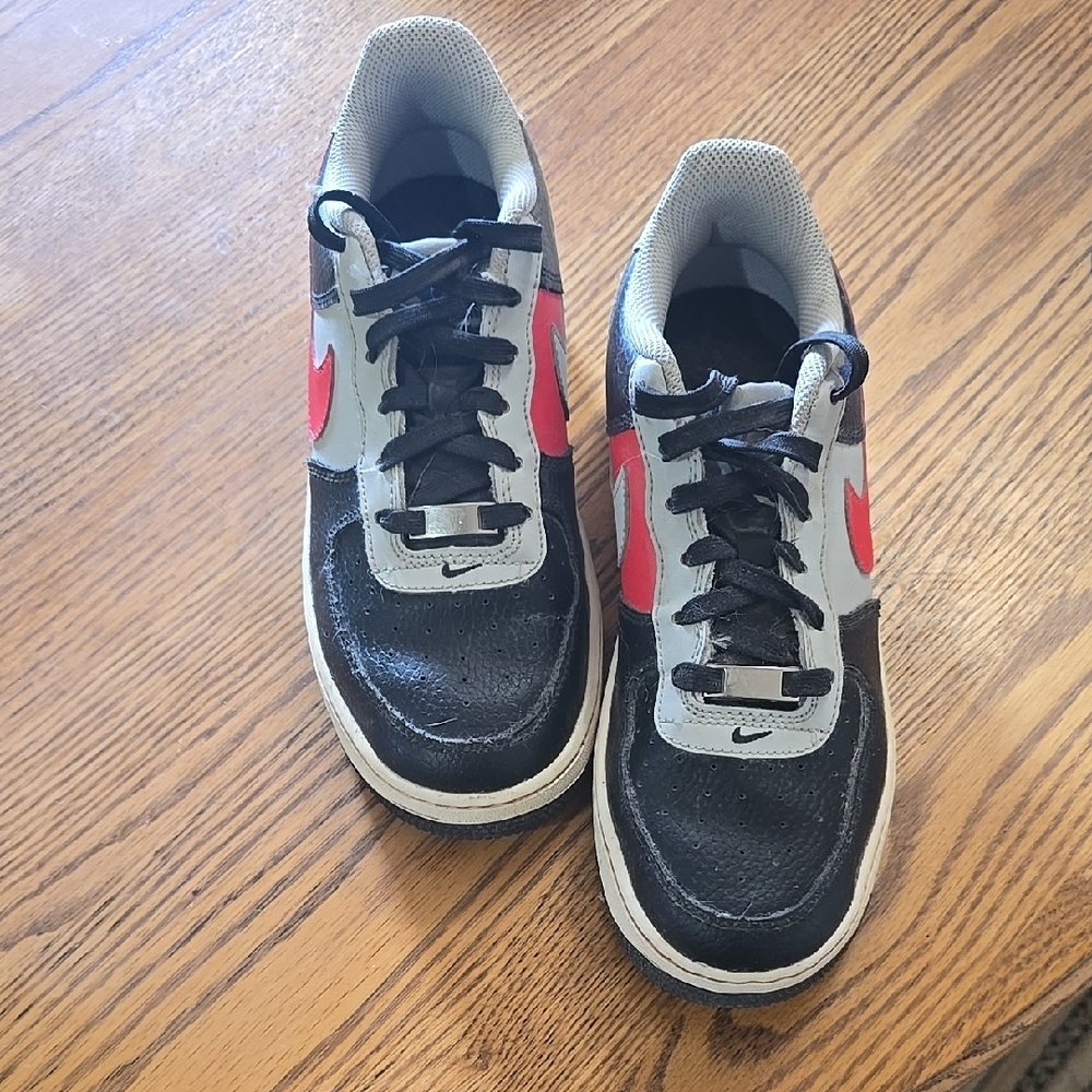 Nike Black and Red 75th Anniversary AirForce One